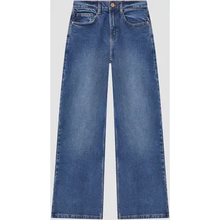 s.Oliver Jeans/Regular Fit/Mid Rise/Wide Leg blau, 146/REG