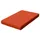 Topper-Spannbettlaken Jersey-Elasthan 180 x 200 - 200 x 220 cm rot