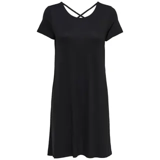 Only Minikleid Shirtkleid Schwarz 36