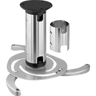 NeoMounts Deckenhalterung Beamer C-80 (Decke), Beamer Halterung, Silber