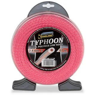 Garland Typhoon Trimmerfaden 87 M 2.4 Mm - Pink - One Size