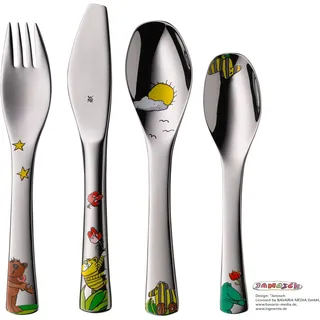 WMF Kinderbesteck-Set Janosch, 4-teilig