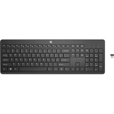 HP Wireless Tastatur (QWERTY) 230 Schwarz