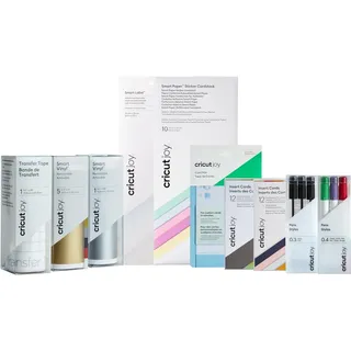 Cricut Cricut, Joy Materials Starter Bundle Schneideplotter-Zubehör-Set