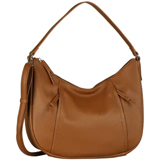 Tom Tailor Schultertasche Beca Hobo Bag M Cognac