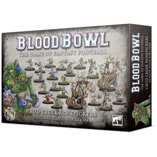 Games Workshop Crud Creek Nosepickers Snotling Blood Bowl Team