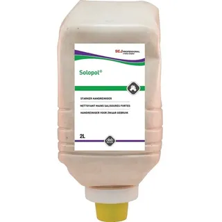SC Johnson S.C. Johnson Starker Hautreiniger Solopol natural, 2L Softfl. parf.