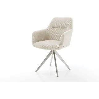 DeLife Esszimmerstuhl Pejo-Flex Cord beige