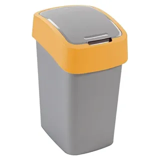 Curver FLIP BIN 50 l Silber/Orange