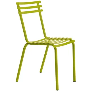 Stapelstuhl Flower Ethimo grün, Designer Ethimo Design Studio, 45x85x52 cm