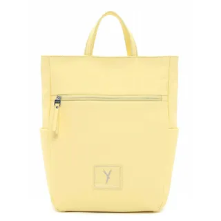 SURI FREY Laptoprucksack Rucksack mit Laptopfach Suri Sports Jessy City Backpack Lightyellow gelb - Gelb