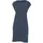 Kleid Shirtkleid Blau 48