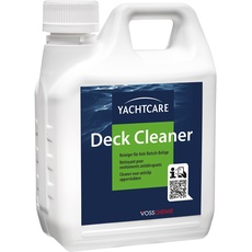 Yachtcare Deck Cleaner 1L - Hochwirksamer Spezialreiniger für Boot & Caravan