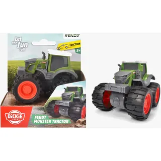 DICKIE Fendt Monster Tractor