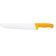 Arcos Serie 2900 - Metzgermesser Steakmesser - Klinge Nitrum Edelstahl 300 mm - HandGriff Polypropylen Farbe Gelb