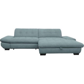 Xora ECKSOFA Pastellblau - 290x198 cm