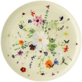 Rosenthal Brotteller 18 cm beige/mehrfarbig