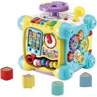 Vtech Spielspaß-Entdeckerwürfel (80-557204)