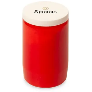 Spaas Novena Candle Dayburner, ± 3 Tage, rot