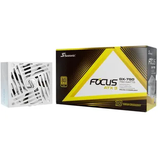 Seasonic Focus GX-750 V4 750W ATX3.0 White - PC-Netzteil