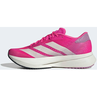 Laufschuh ADIDAS PERFORMANCE "ADIZERO SL2", Damen, Gr. 39, pink (shock pink, zero metallic, powder plum), Textil, Schuhe Laufschuh, mit Lightstrike-Sohle