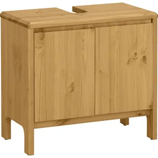 OTTO products Waschbeckenunterschrank Jorrick 60 x 55,5 cm Beige