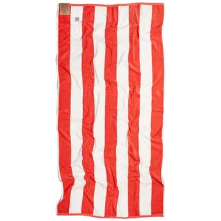 MOMOMUS Strandtuch Baumwolle - Velour 100%, Cabana-Streifen, Ultraabsorbierend - Strandhandtuch, Großes Badetuch Sommertuch, Großes Strandtuch für Schwimmbad - Orange, 90x180cm