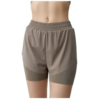 Born Living Yoga Bikila Kurze Hose - Taupe - L