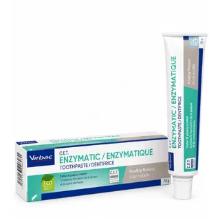 Virbac C.E.T. Enzymatische Zahnpasta für Tiere 3 x 70 g