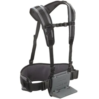 WOLFCRAFT Tragegurt Nylon 30 kg schwarz/grau