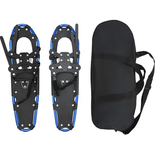 3 in 1 Schneeschuhe Blau und Schwarz 78,5 x 22 cm - Blau
