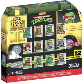 Funko POP! Tenage Mutant Ninja Turtles Bitty 12-Pack 2,5 cm