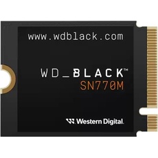 Bild WD_BLACK SN770M NVMe SSD 2TB, M.2 2230/M-Key/PCIe 4.0 x4 (WDS200T3X0G / WDBDNH0020BBK)