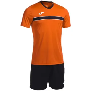 Joma Victory Kurzarm-set - Orange / Black - 5-6 Jahre