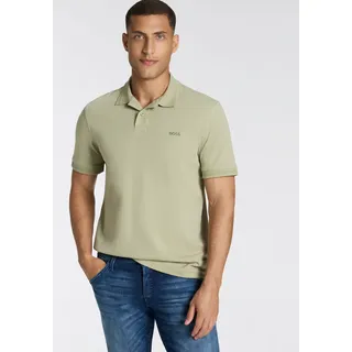 Boss Pe Interlock Kurzarm-poloshirt - Open Green - M