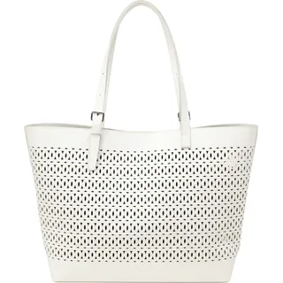 Marc O'Polo Allis Shopper White Baumwolle creme - Beige
