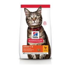 2x15kg Pui Adult Hill's Feline Hrană uscată pentru pisici