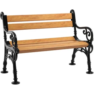 Blome Linderhof 115 x 85 x 108 cm Holzoptik Grau