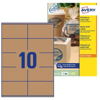 Avery Zweckform Universaletiketten L7109-25