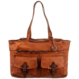 Harbour 2nd Shopper Jordan #Up.13070 cognac