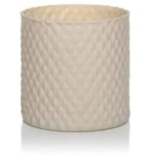Vacchetti Giuseppe L.Basic Seide Kreta Vase Zylinder D15 H15