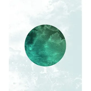 KOMAR Wandbild Solum Orbis 40 x 50 cm