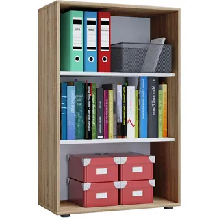 VCM Aktenregal Lona XL eiche 70,0 x 37,0 x 110,0 cm