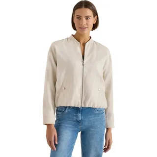 Cecil Blouson aus Leinen mit Zipper