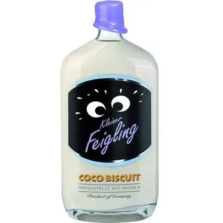 Kleiner Feigling Coco Biscuit (3 L) – Feinster Vodka mit tropischem Kokosgeschmack – Der kultige Party-Schnaps für jede Feier – Frech, fruchtiger Shot – 15 % Vol.