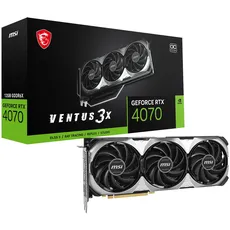 Bild von GeForce RTX 4070 Ventus 3X E 12G OC 12GB GDDR6X (V513-290R)