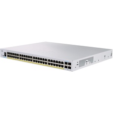 Bild Business CBS350-48FP-4G Managed Switch | 48 GE-Ports | Full PoE | 4 x 1G-SFP | Begrenzter Lebenszeitschutz (CBS350-48FP-4G)