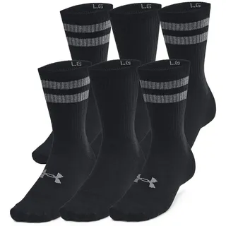Under Armour® Tennissocken »UA Essential 6pk Crew« Packung, 6 Paar tlg. für vielseitige Einsätze, sportlicher Stil, Sechserpack