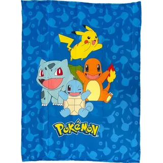 Herding Pokemon Fleecedecke Kuscheldecke Gr. 130x160 cm