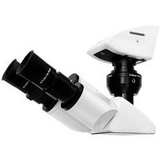 Bild von Microsystems DM300 Trino Tube with 0.5X C mount Mikroskop-Tubus Trinokular